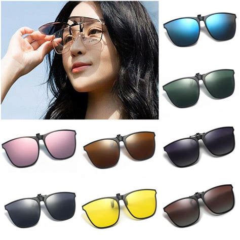 sunglasses clip on for oval eyeglasses|high quality clip on sunglasses.